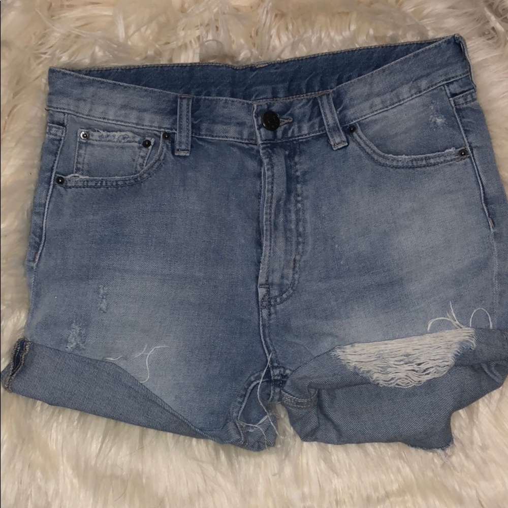 Jean shorts